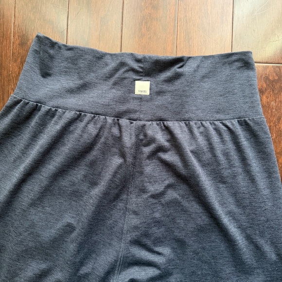 Vuori Lux At Ease Women's Pants Navy Gray Size S Casual Athleisure Lounge Active - Picture 5 of 6